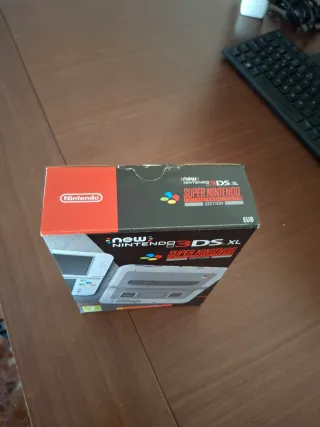 New Nintendo 3DS XL Edición SNES