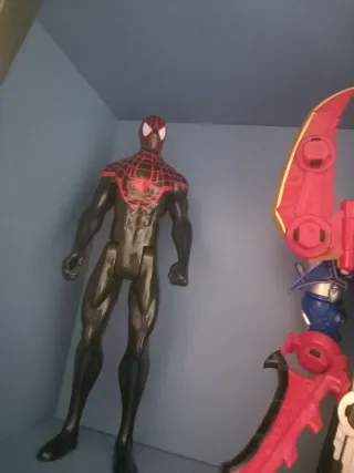 Spiderman Nero Action Figure