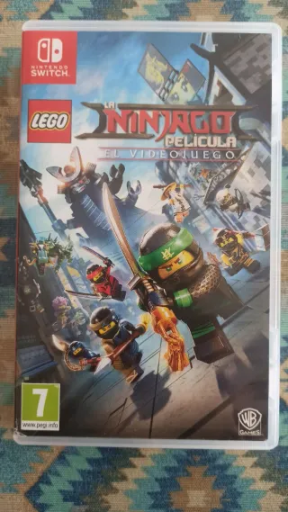 Juego Lego Ninjago. Nintendo Switch