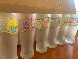 Vasos Gaudí x6