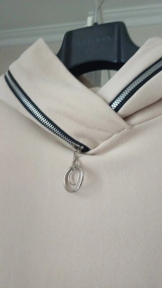 Sudadera MalyStyle Beige Talla M