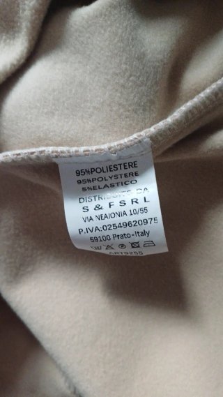 Sudadera MalyStyle Beige Talla M