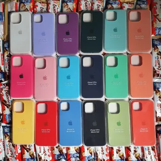 Funda iPhone 13 / 13 Pro / 13 Pro Max de silicona
