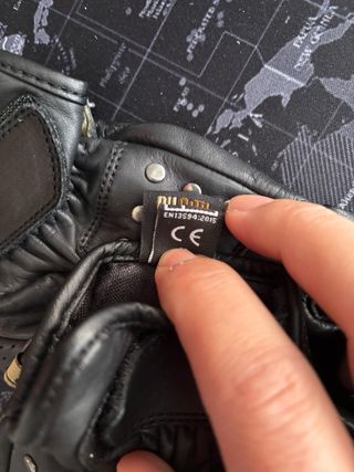 Guantes Moto 12+1 Madrid Angel Nieto