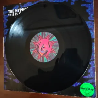 1991 HARDCORE TECHNO The Hypnotist This Is My Hous