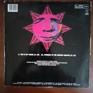 1991 HARDCORE TECHNO The Hypnotist This Is My Hous