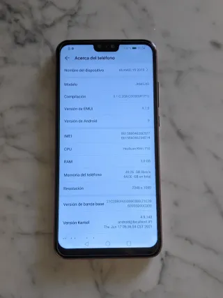 Huawei Y9 2019