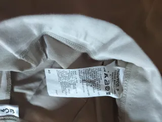 Pantalón vestir recto beige