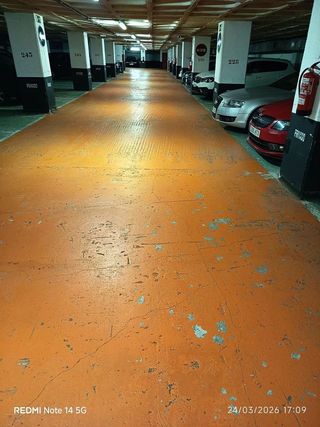 Garaje en alquiler en Gros en San Sebastián-Donostia