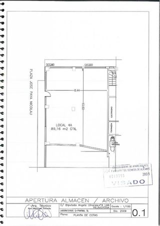 Local comercial en alquiler en Villajoyosa ciudad en Villajoyosa/Vila Joiosa (la)