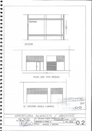 Local comercial en alquiler en Villajoyosa ciudad en Villajoyosa/Vila Joiosa (la)
