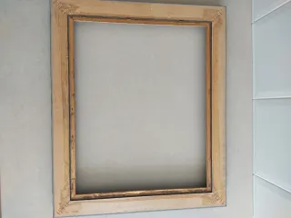 Marco Negro Madera 50x60