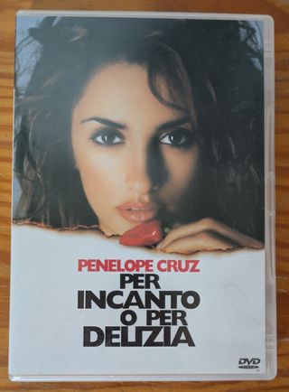 DVD "Per incanto o per delizia" Penelope Cruz
