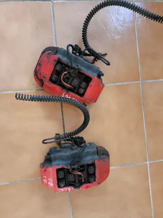 Juego Pinzas Brembo 4 Pistones