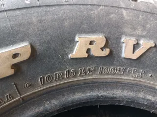 Neumáticos Dunlop SP RV-Major 4x4