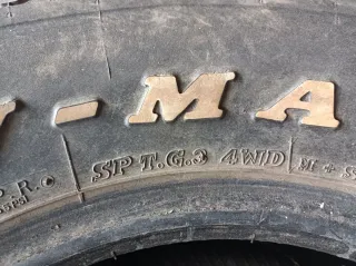 Neumáticos Dunlop SP RV-Major 4x4