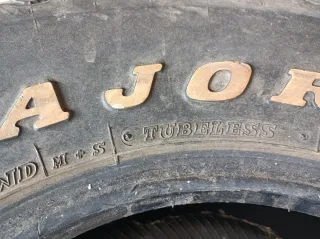 Neumáticos Dunlop SP RV-Major 4x4