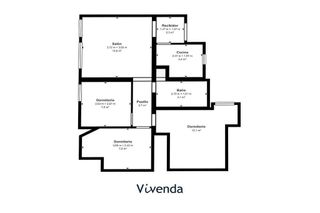 Piso en venta en Reyes en Parla