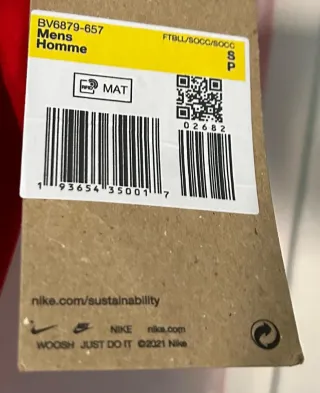 Polo Nike España FEB Talla S