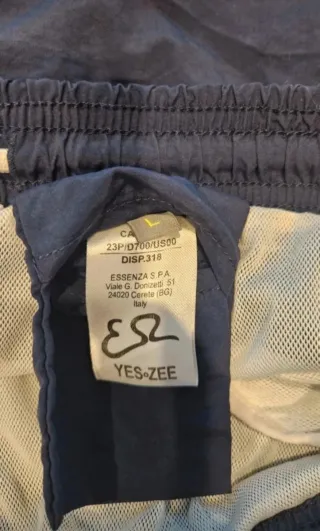 Costume da bagno uomo blu