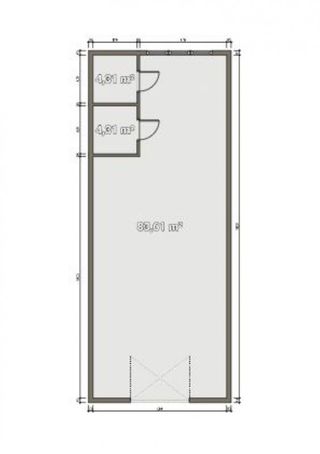 Local comercial en alquiler en Ibi