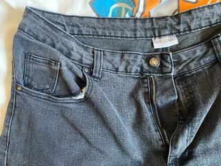 Gonne lunghe nere in denim