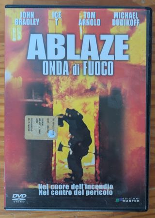 DVD Ablaze - Onda di fuoco