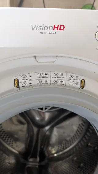 Lavadora Hoover VisionHD 6kg 1200rpm