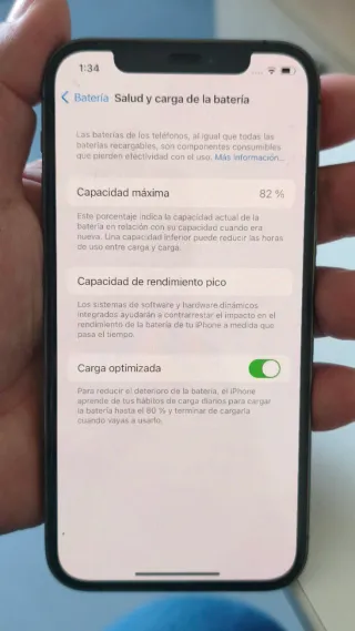 iPhone 12 Pro 128GB Gris