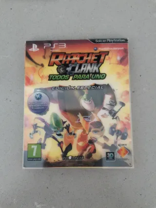 Ratchet & Clank: Todos para Uno Edición Especial
