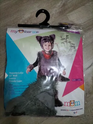 Disfraz Lobo My Other Me Talla 1-2 A
