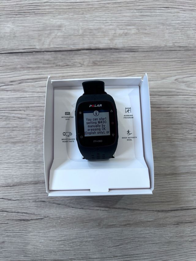 Reloj deportivo Polar M430 con GPS y pulsometro