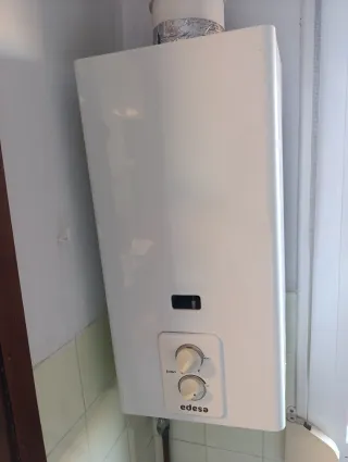 Calentador de gas Edesa