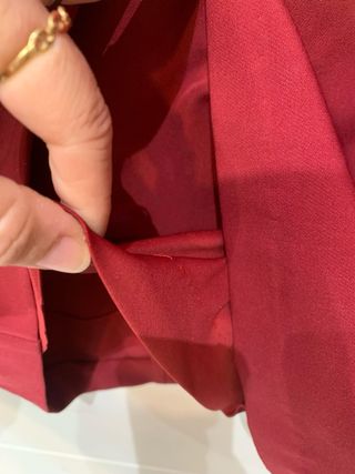 Vestido d'cero Talla L