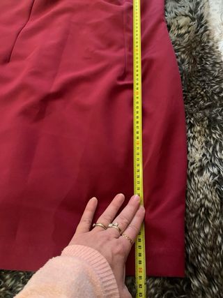 Vestido d'cero Talla L