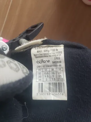 Pattini inline rosa Decathlon