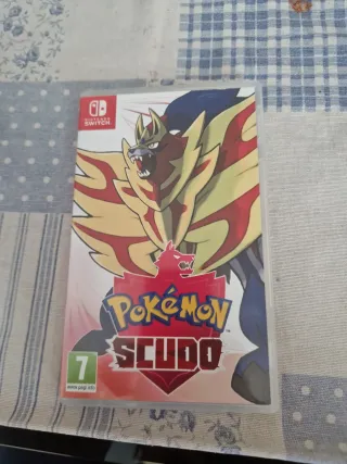Pokemon Scudo Nintendo Switch