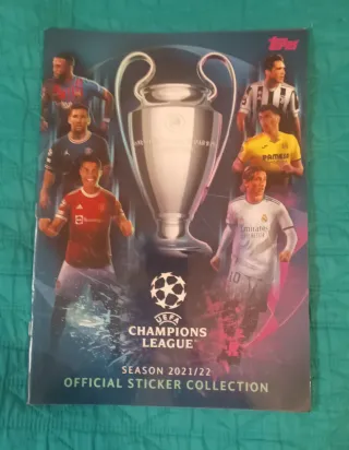 Álbum Fútbol Champions League 2021/22