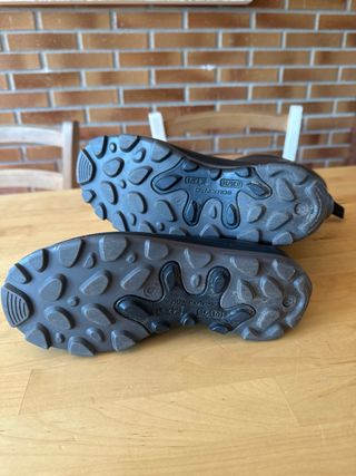 Botas de agua invierno negras y grises