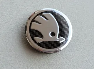 56mm Tapabujes Skoda Centro de Llantas Ruedas