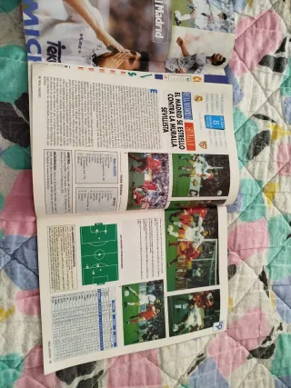 Revista Historia del Madrid de los 90