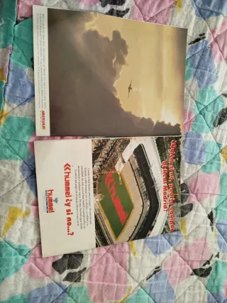 Revista Historia del Madrid de los 90