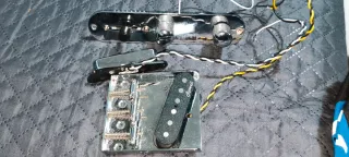 Pastillas Telecaster, Puente y Controles