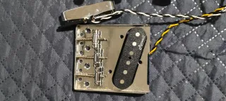 Pastillas Telecaster, Puente y Controles