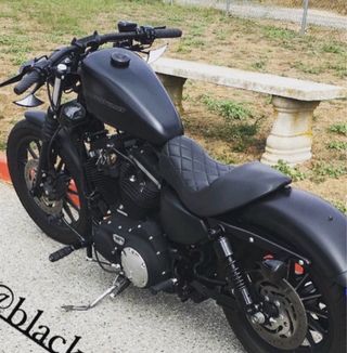 Harley-Davidson Sportster 883 Negra Mate