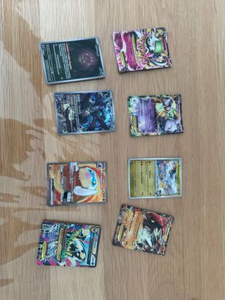Lote Cartas Pokémon Variadas