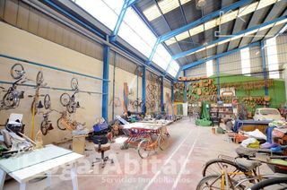 Nave industrial en venta en Alcalde Felipe Mallol en San Vicente del Raspeig/Sant Vicent del Raspeig