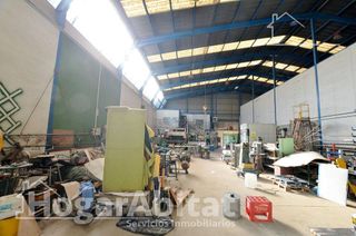 Nave industrial en venta en Alcalde Felipe Mallol en San Vicente del Raspeig/Sant Vicent del Raspeig