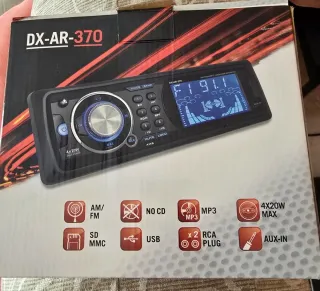 Radio Coche Pioneer DX-AR-370
