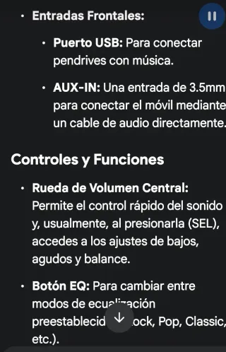 Radio Coche Pioneer DX-AR-370